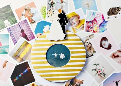 Happy Everything™ Mini Attachment | Bride Groom