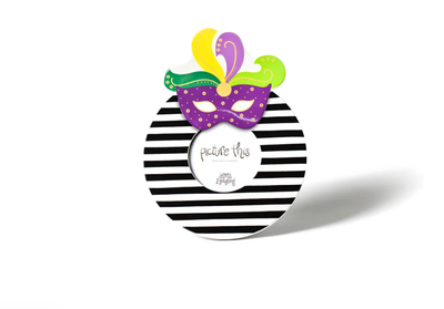 Happy Everything™ Mini Attachment | Mardi Gras