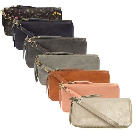 Chloe Zip Around Wallet Wristlet