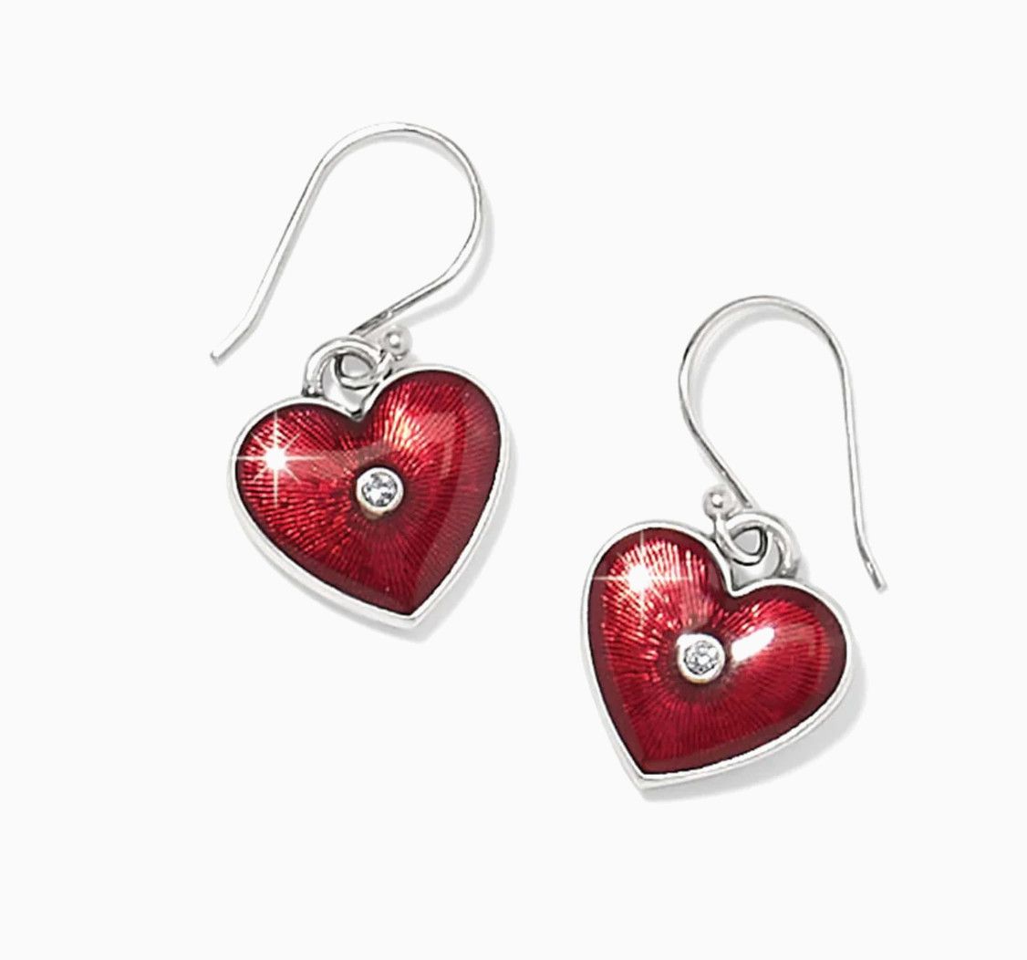 One Heart Reversible Earrings