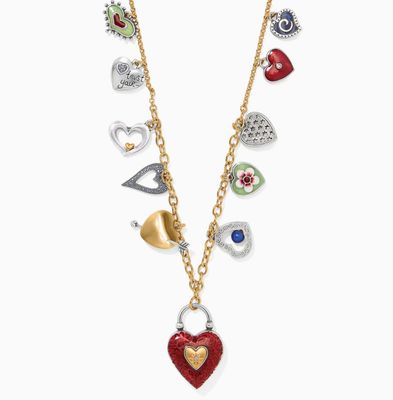 One Heart Long Necklace