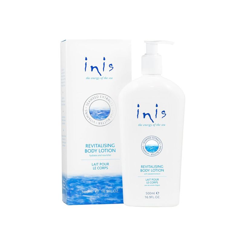 Inis Revitalizing Body Lotion Large Pump Bottle