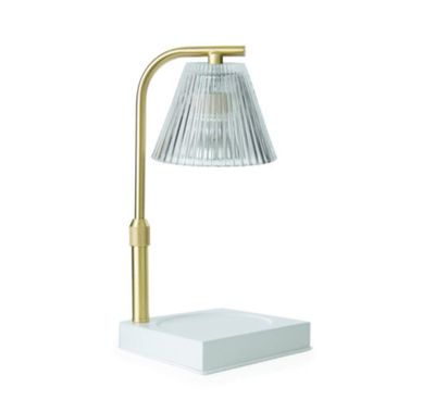 Gold Luna Candle Warmer Lamp
