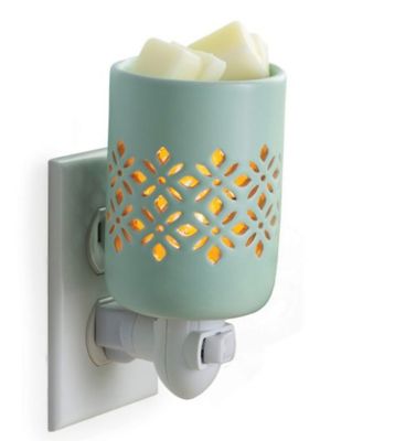 Soft Mint Pluggable Fragrance Warmer