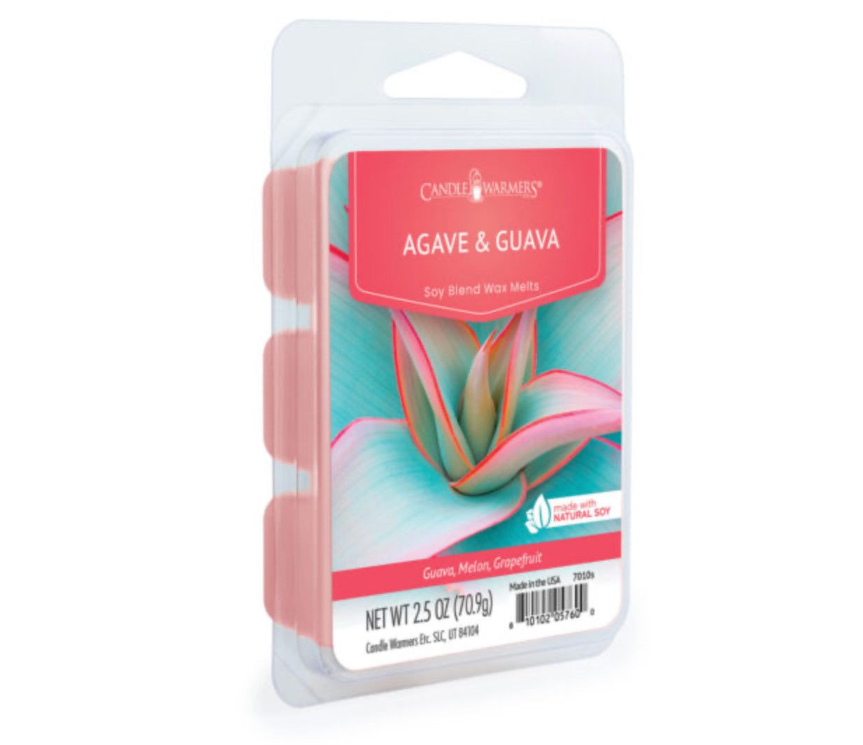 Wax Melt | Agave + Guava