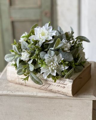 Arabesque Blooms Half Sphere