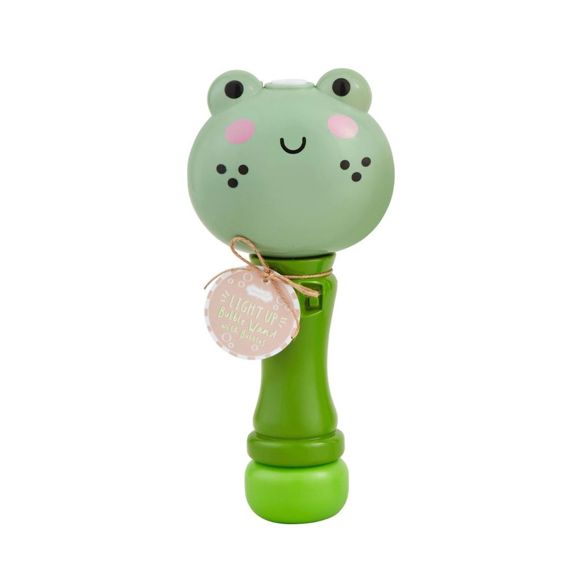 Frog Handheld Bubble Maker