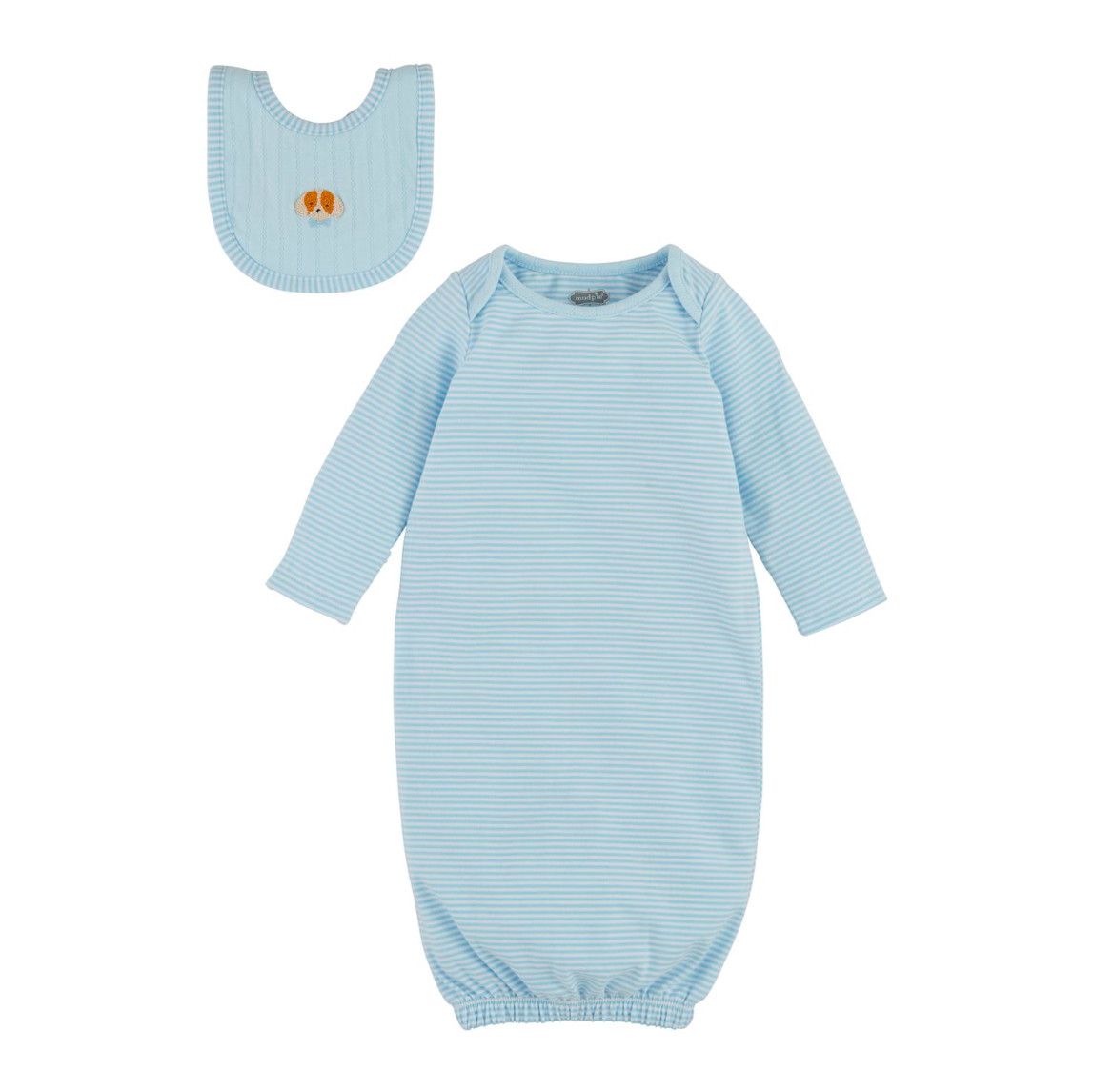 Blue Take-Me-Home Outfit | 0-3M