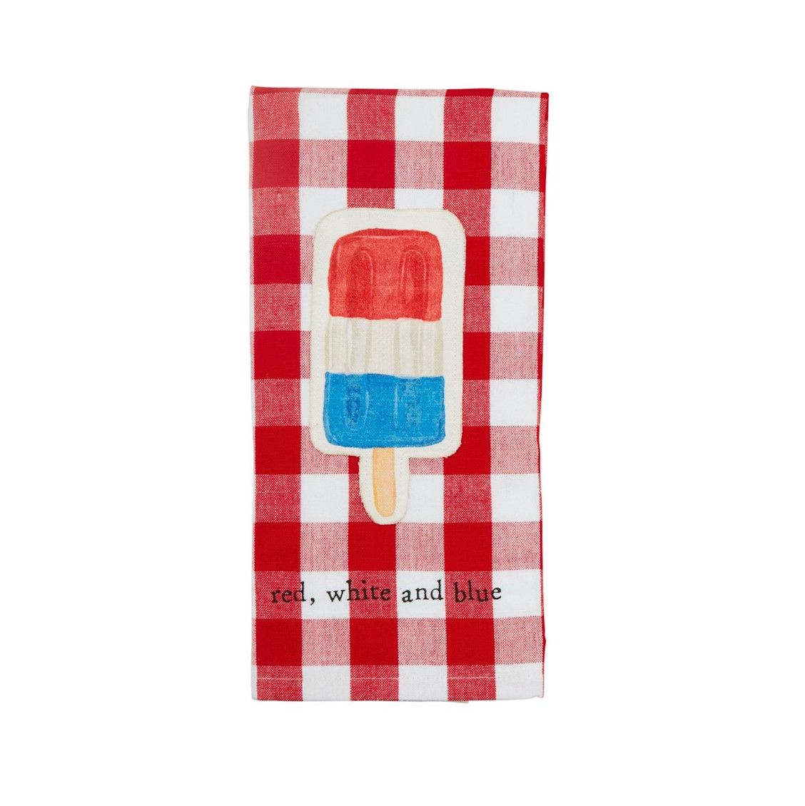 Popsicle Patch Americana Towel