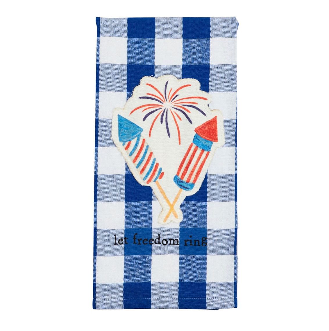 Firework Patch Americana Towel