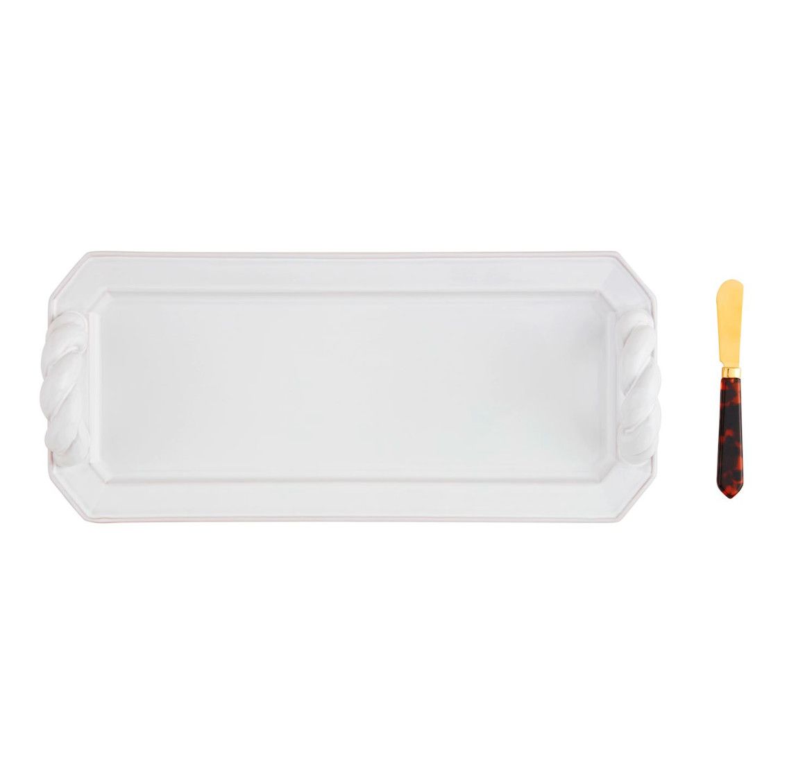 Twisted Handle Tray Set