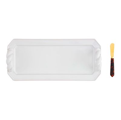 Twisted Handle Tray Set