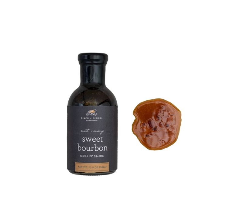 Sweet Bourbon Grillling Sauce