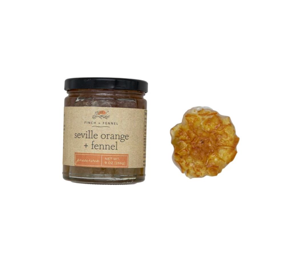 Orange + Fennel Marmalade
