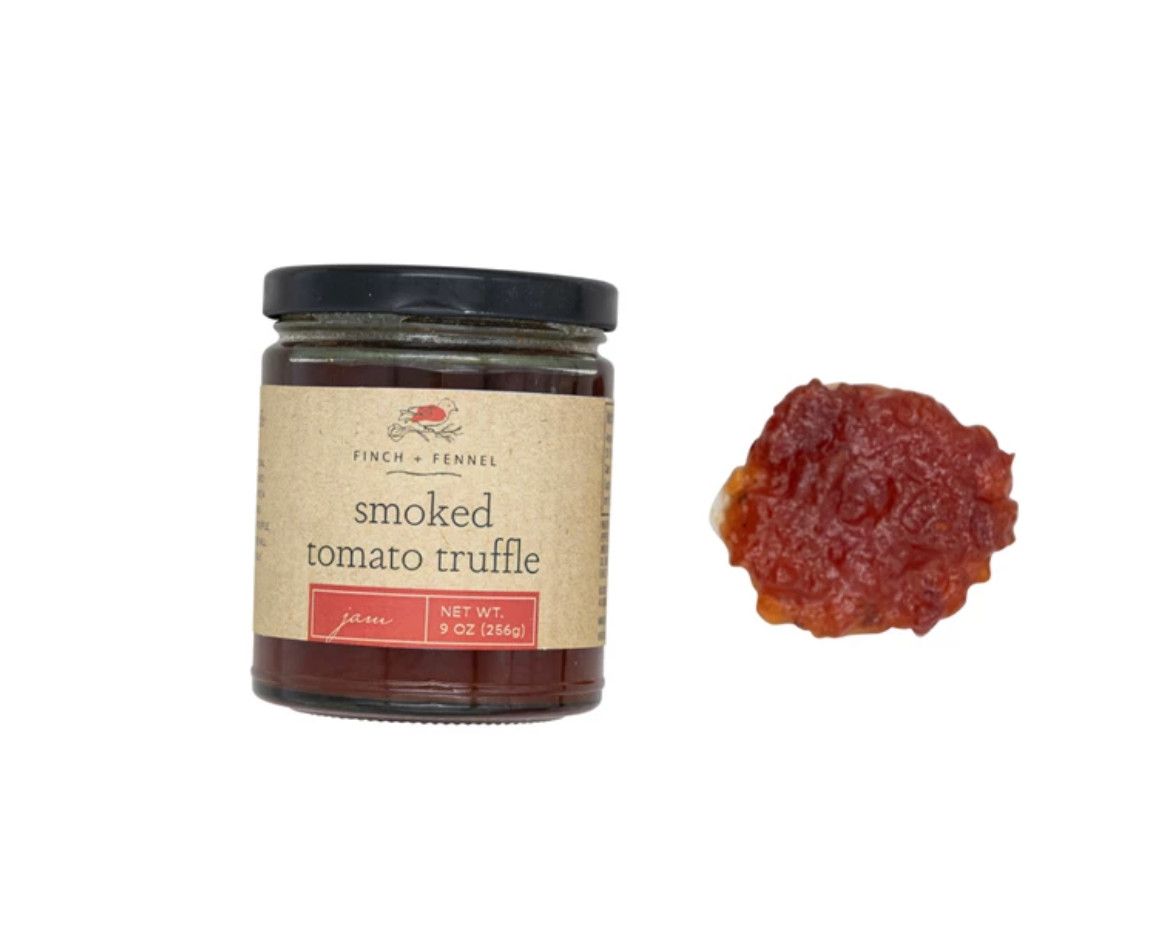 Smoked Tomato Truffle Jam