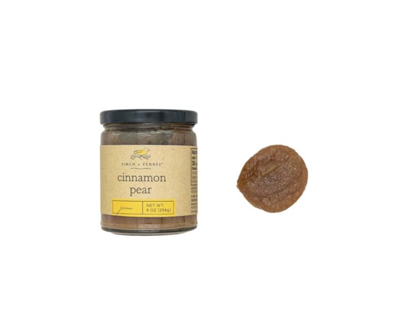 Cinnamon Pear Jam