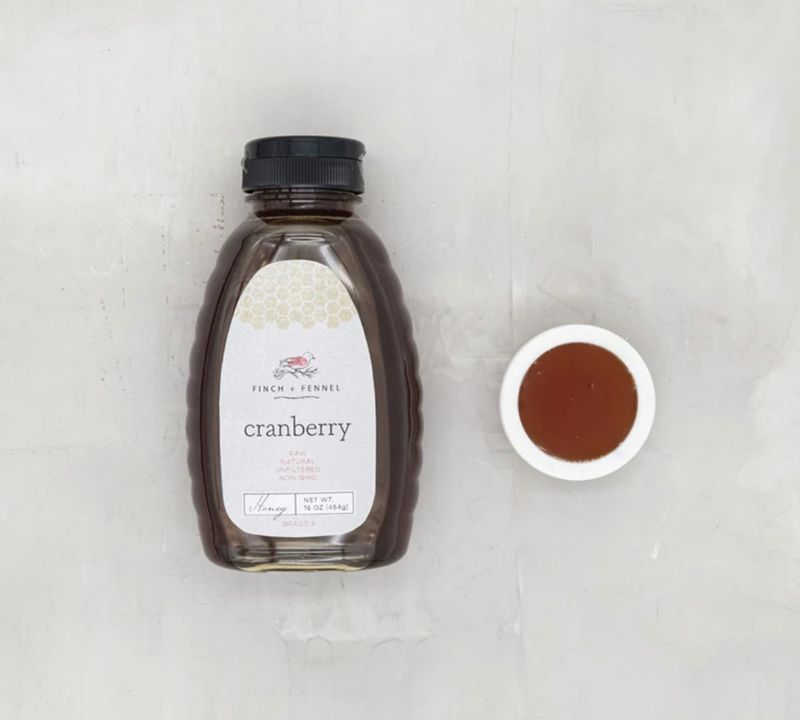 Cranberry Honey