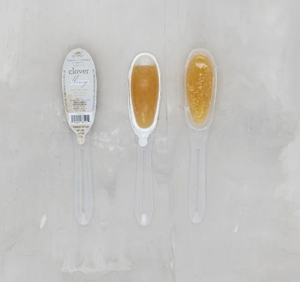 Clover Honey Spoons