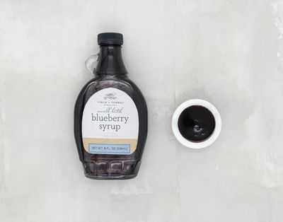 Blueberry Syrup