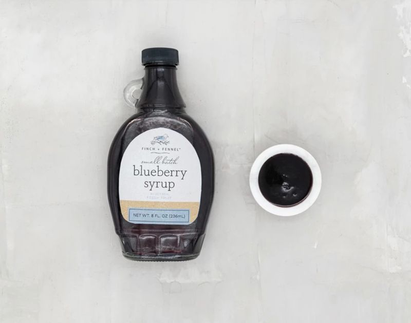 Blueberry Syrup
