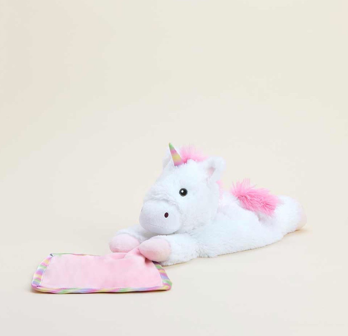 Warmies | Blankie, Color: Pink Unicorn