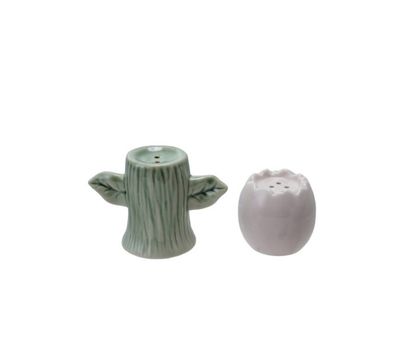 Flower Stackable Salt + Pepper Shaker
