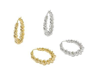 The Haisley Hoop Earring