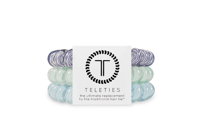 Teleties™ Hair Ties | Totally Turquoise