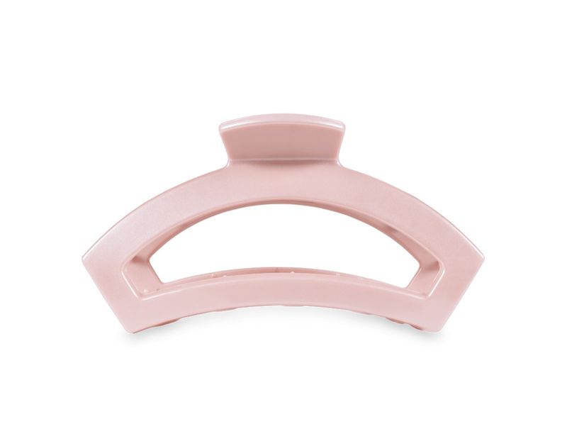 Teleties™ Open Hair Clip | Pearly Pink