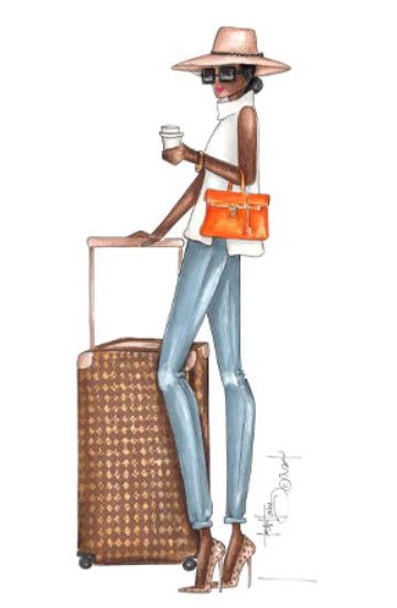 &quot;Kimberly&quot; Brittany Fuson™ Luggage Tag