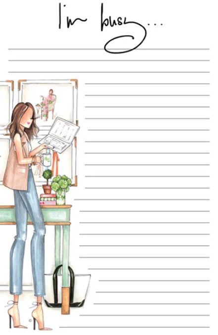 &quot;Ralphs&quot; Brittany Fuson™ Notepad