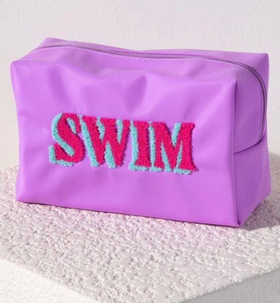 Swim Zip Pouch