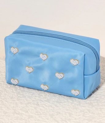 Hearts Zip Pouch