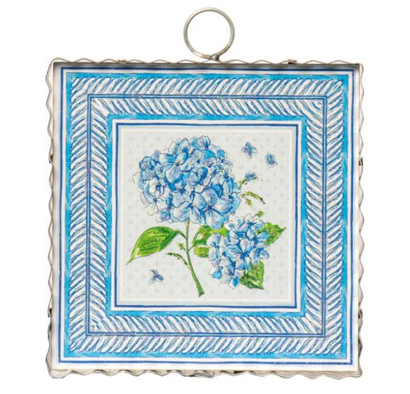 Round Top© Attachment | Mini Beck&#39;s Blue Hydrangea