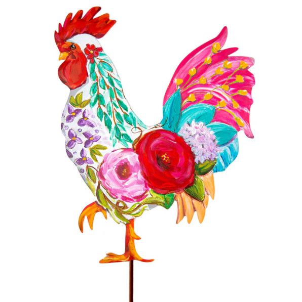 Round Top© |  Rooster of Flowers
