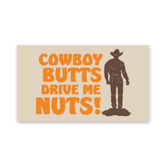 The NASH™ Nashville Magnets, Style: Cowboy