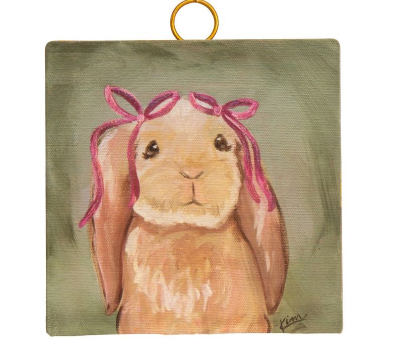 Round Top© Attachment | Kross Pink Bow Lop