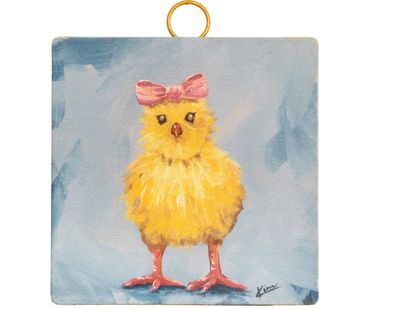 Round Top© Attachment | Kross Pink Bow Chick