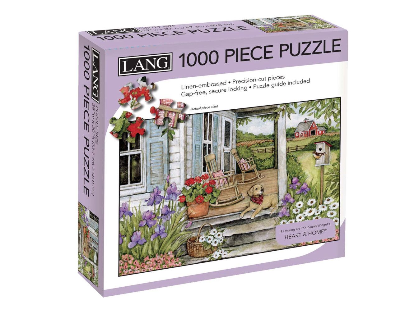 Country Home 1000 Piece Puzzle