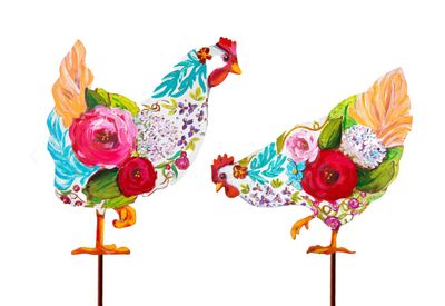 Round Top© |  Chickens of Flowers