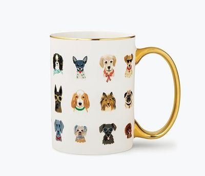 Dog Days Porcelain Mug