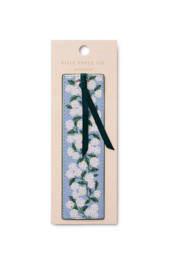 Hydrangea Bookmark