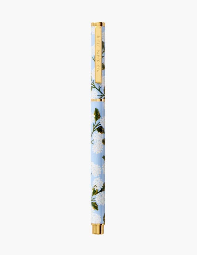Hydrangea Rollerball Pen