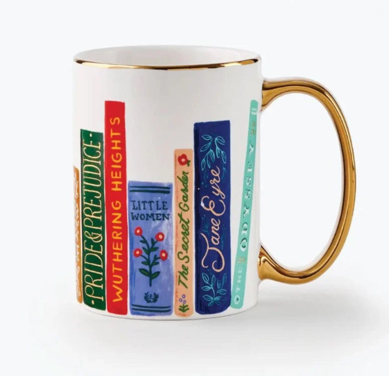 Book Club Porcelain Mug
