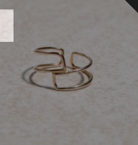 Able™ Meander Ring, Size: S