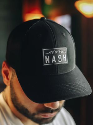 The NASH™ Skyline Trucker | Black