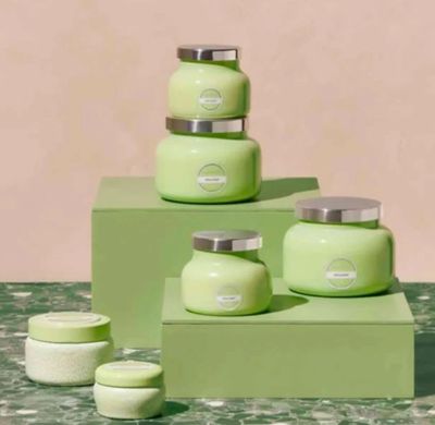 Volcano Iced Matcha Jar Candle