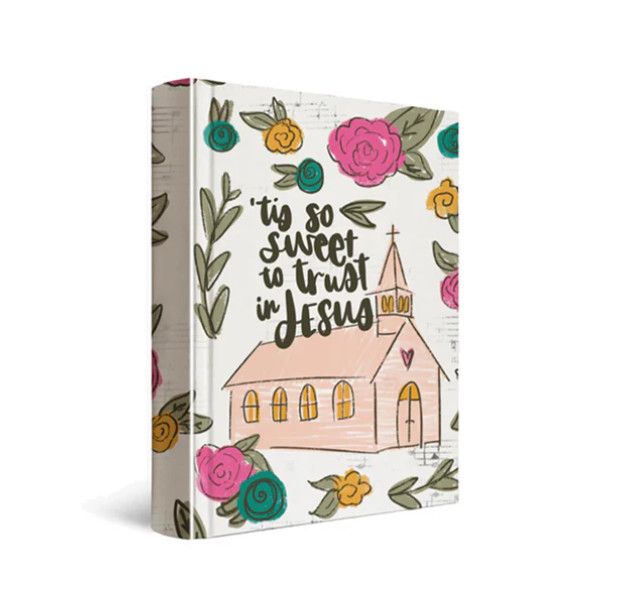 Journaling Bible ESV, Color: Church Floral