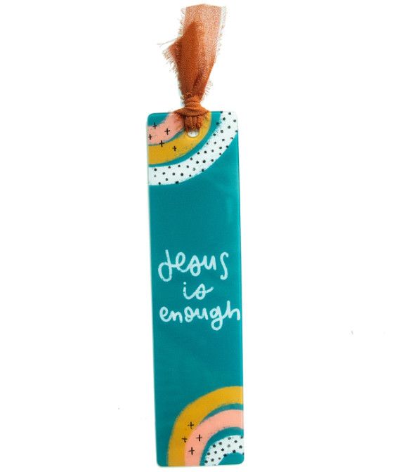 Jesus is Enough Acrylic Bookmark