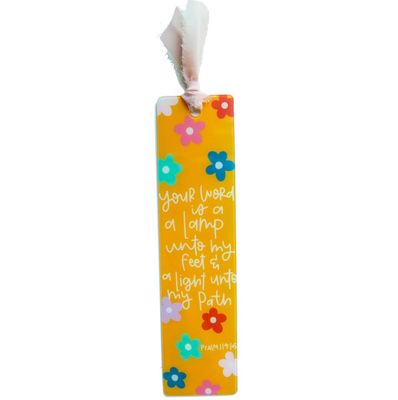 Lamp Unto My Feet Acrylic Bookmark